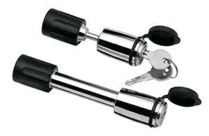 Trailer Hitch Receiver And Coupler Lock Set - Keyed Alike #63250 1