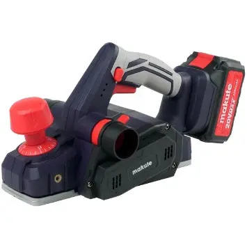 Cep121-2Bl: Cordless Planer 20V, 2Batt+Ch 1