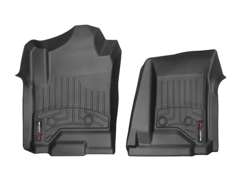 2015+ Sierra/Denali 3500Hd Vinyl Front Floorliner Blk - Crew Cab (No 4X4 Floorshifter) 1
