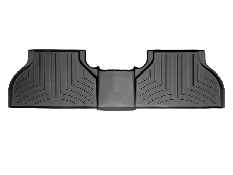 2015 Ford F-150 Super Cab W/ Bench Seats Rear Floorliners - Black 1