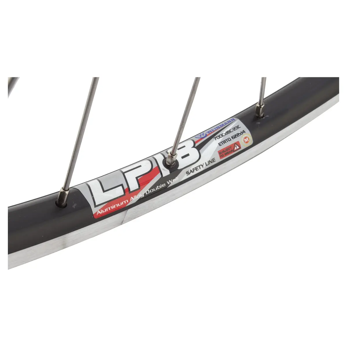 Wheelmaster 700C Alloy Road Double Wall Set 1