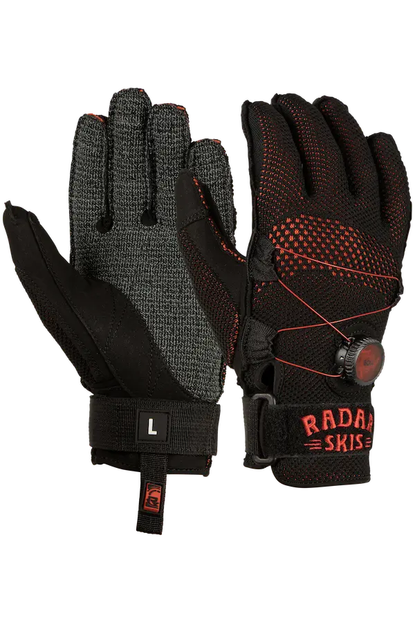 2024 Radar Airknit-K Boa Inside Out Gloves 1