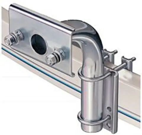 Heavy Duty Spare Trailer Tire Carrier, Fulton #Hdstc0101 1