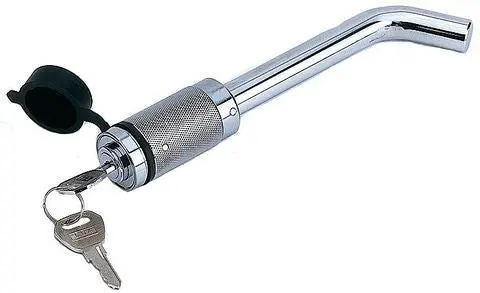Fulton 5/8" Trailer Hitch Receiver Lock. #63248 1