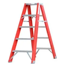 Plfl327: 2X7 Steps Fiberglass Ladder 1