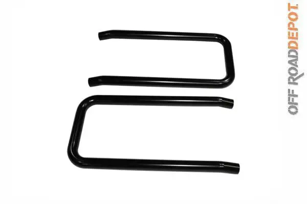 War 65340 - Brush Guard Chevy Hd 03, Silv.1500 03-042500 03-04 1