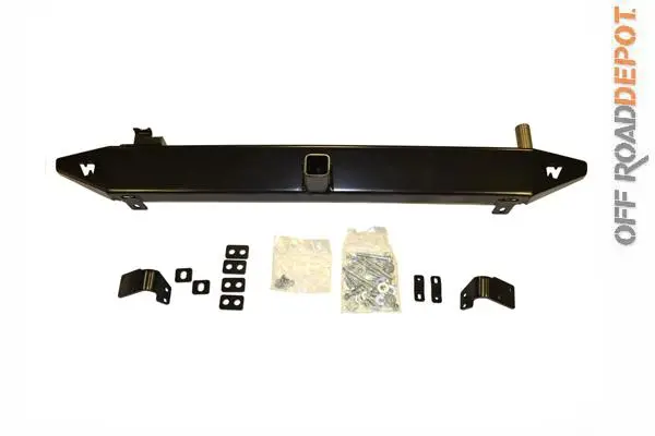War 65508 - Defensa Tras Warn Rock Crawler Jeep Tj 97-06 S/Porta-Llanta 1