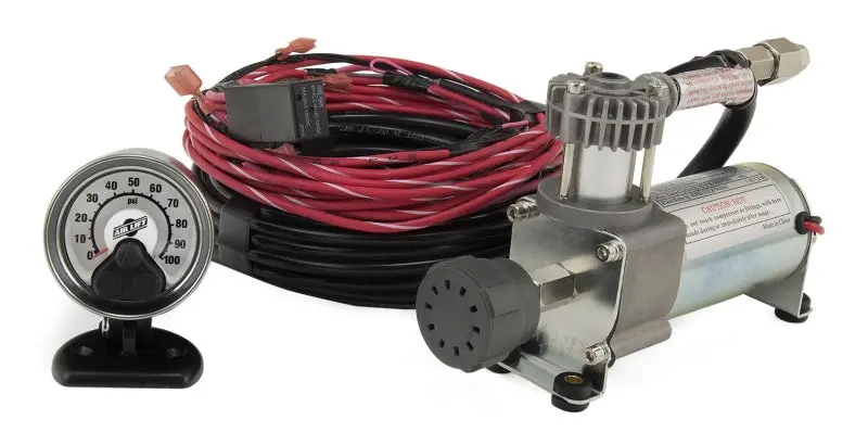 Air Lift Loadcontroller Single Heavy Duty Onboard Compressor System (Pn 25854) 1