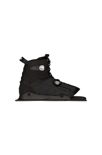 2024 Radar Vector Boa Boot - Black / Carbon / White - Feather Frame 1