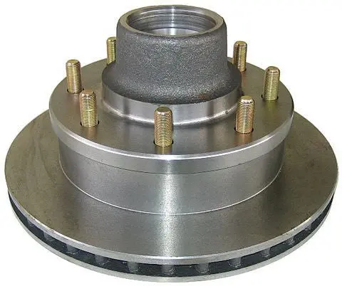 Ufp Db-42 8-Lug Rotor Assembly Bearings And Seal #H1750-85 1