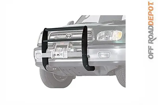 War 66400 - Grille Guard Negro F150 04-05 1