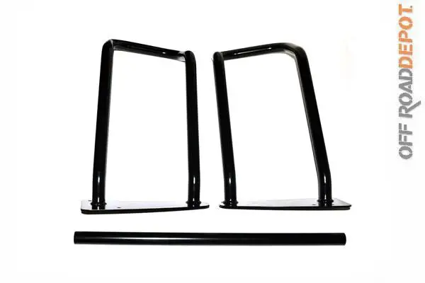 War 66405 - Brush Guard Negro F150 04-05 1