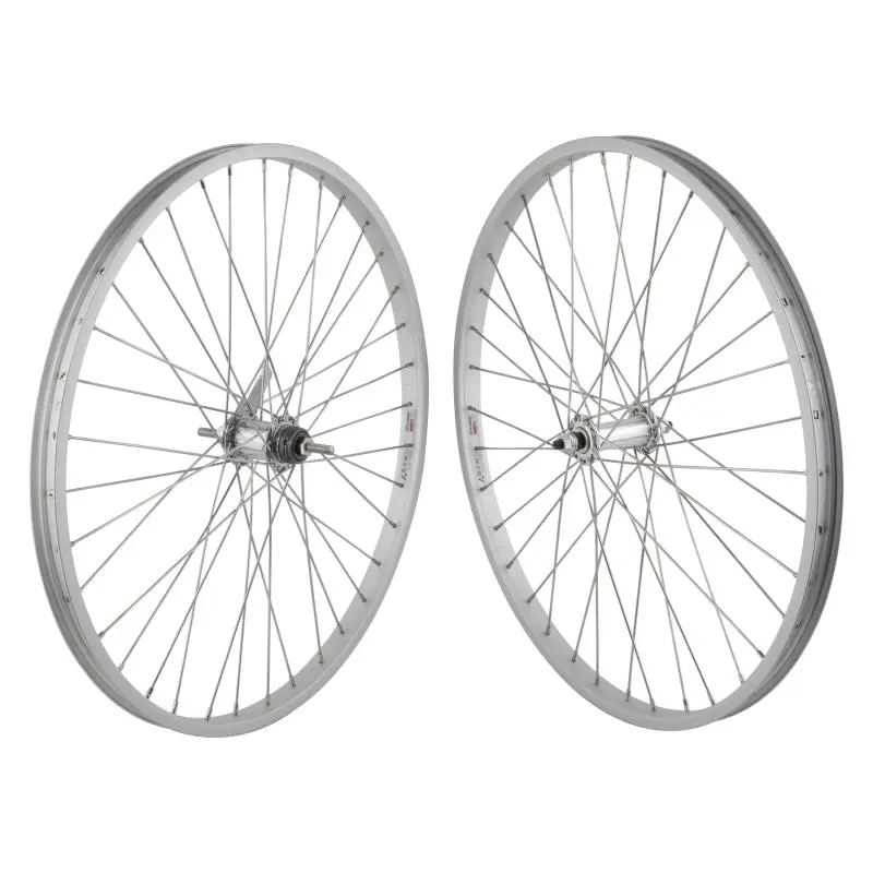 26" Alloy Cruiser/Comfort Wheelset 1