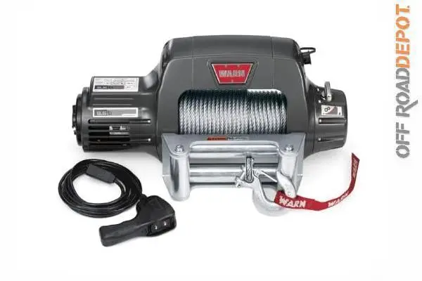 War 67550 - Winch Warn 9.5Cti 9500 Lbs 5/16''X125' Acero 1