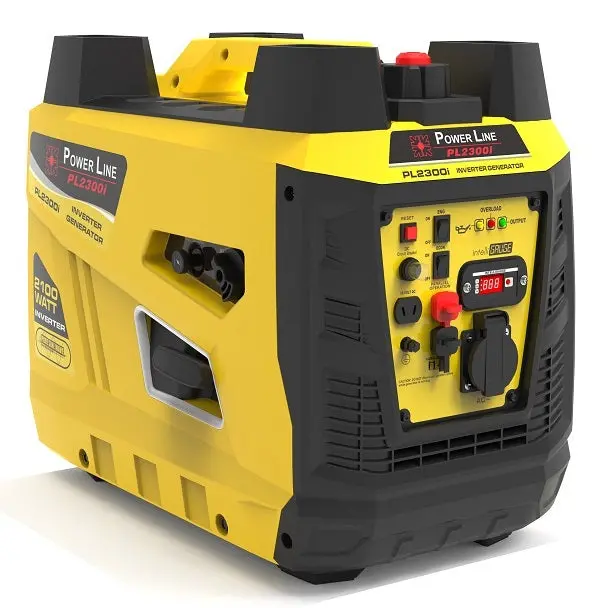 Pl2300i: Gasoline Inverter Generator 2.3Kw 220V 1