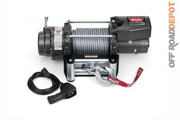 War 68801 - Winch Warn 16.5Ti Thermometric Acero 7/16''X 90' 1
