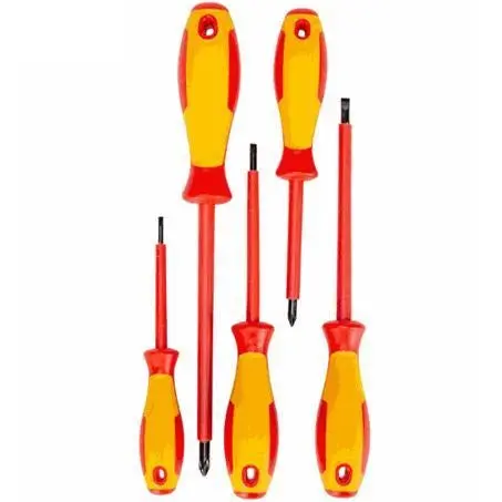 Insulated Screwdriver Set (5Pcs) 1