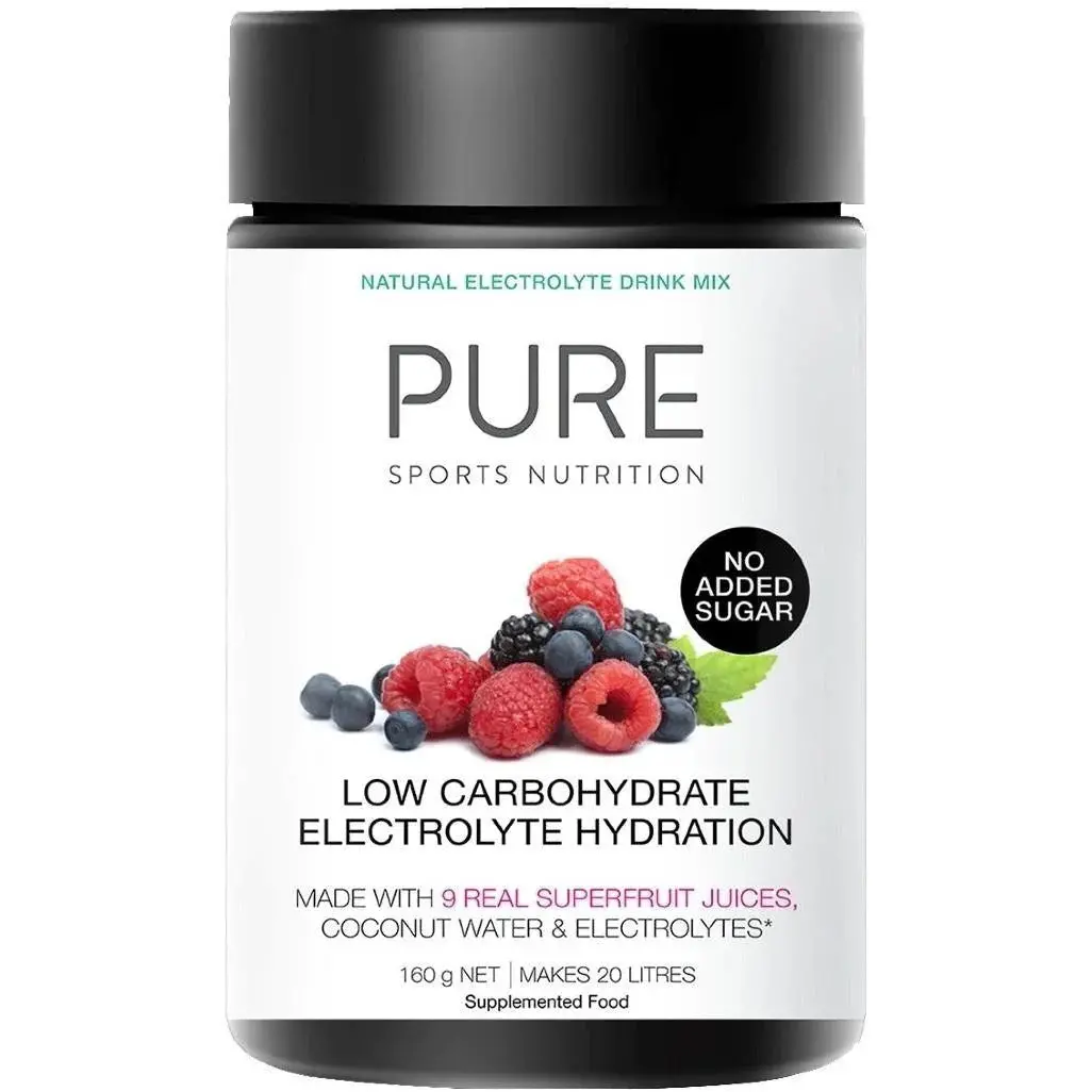Pure Electrolyte Hydration Low Carb 160G Superfruit 1