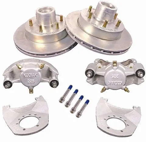 Kodiak Disc Brake Kit, 12" Dacromet Hub/Rotor, 5200-6000Lb. Axles #2/Hrcm-12-Dac-Kit 1