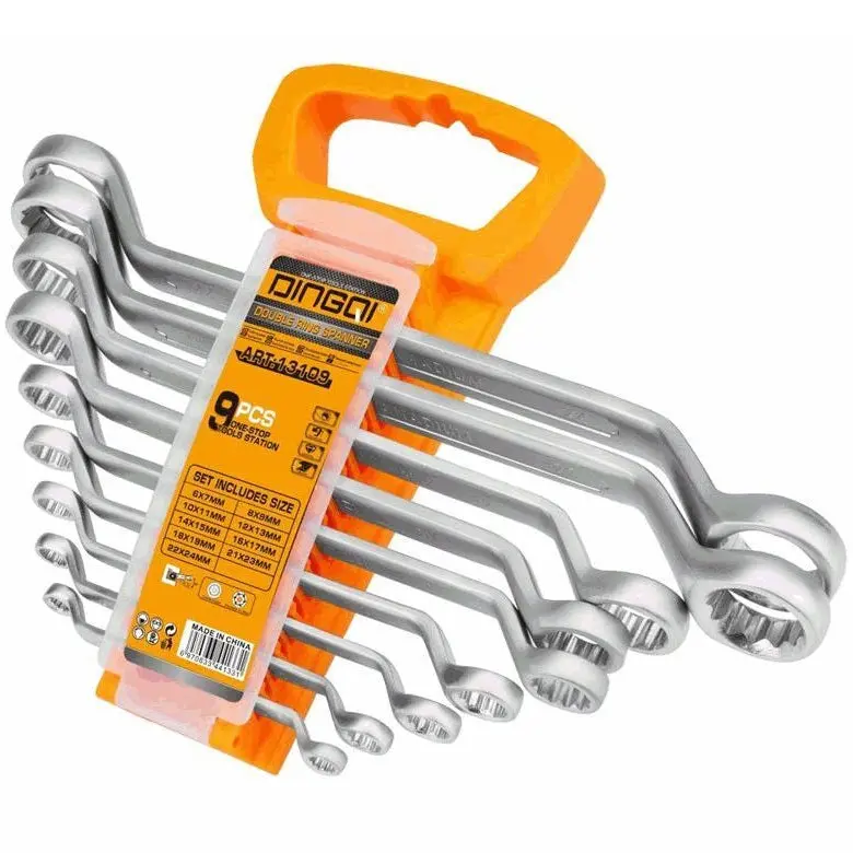 Ring Wrench Set (9Pcs) 1