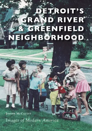 Detroit's Grand River & Greenfield Neighborhood 1