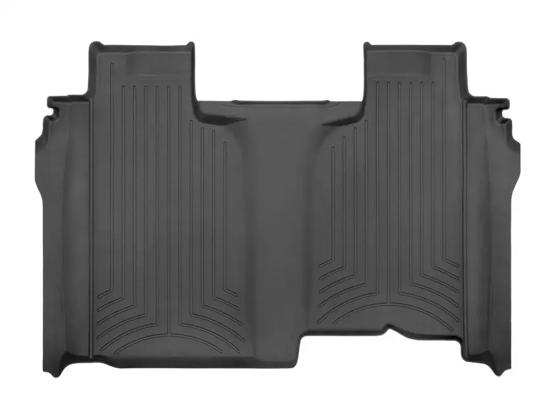2019-2023 Silverado 1500 Crew Cab Rear Floorliner - Black 1