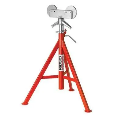 Model Rj-99: Roller Head Pipe Stand 55" 1