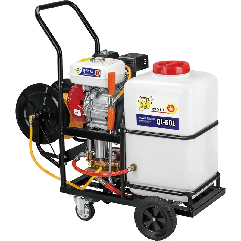 Pl-60Ts-G: Tank Sprayer 60L W/Gasoline Eng. 6.5Hp 1