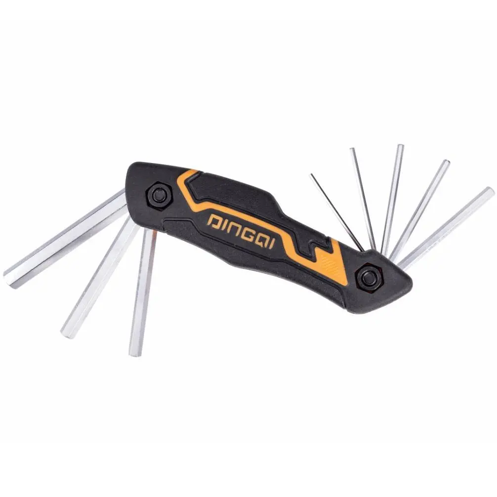 Folding Hex Keys (8Pcs) 1
