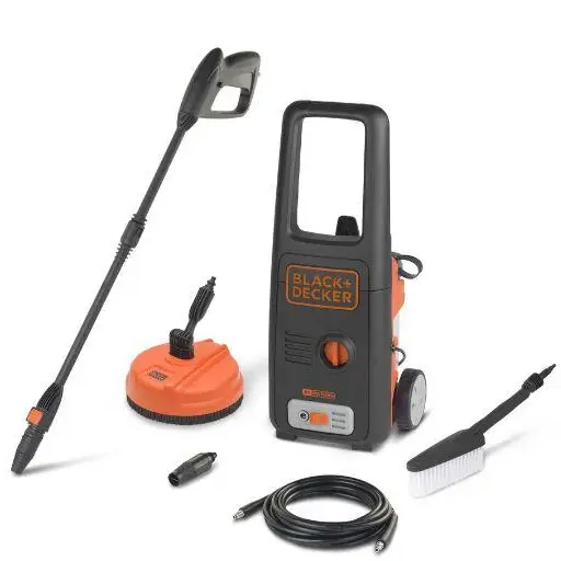 Bxpw1500pe(B+D): High Pressure Washer 1