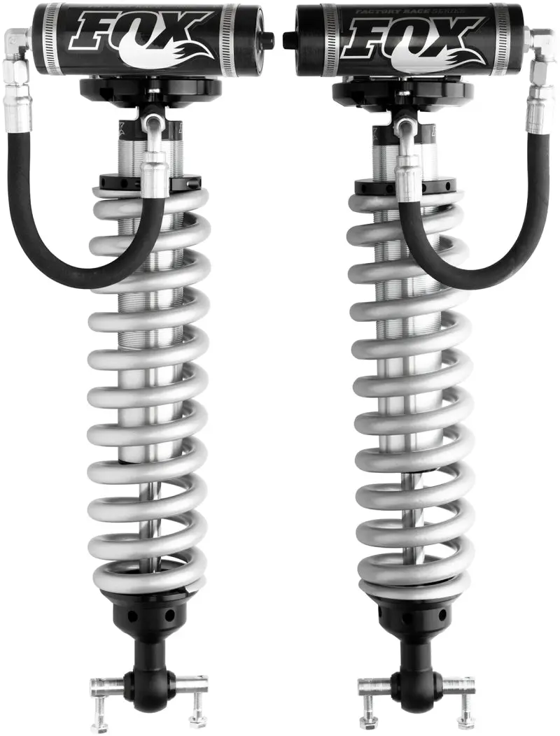 2007-2019 Silverado/Sierra 1500 Fox 2.5 Factory Series 4.4In Remote Reservoir Coilover Shock Set - 0-2In Lift 1