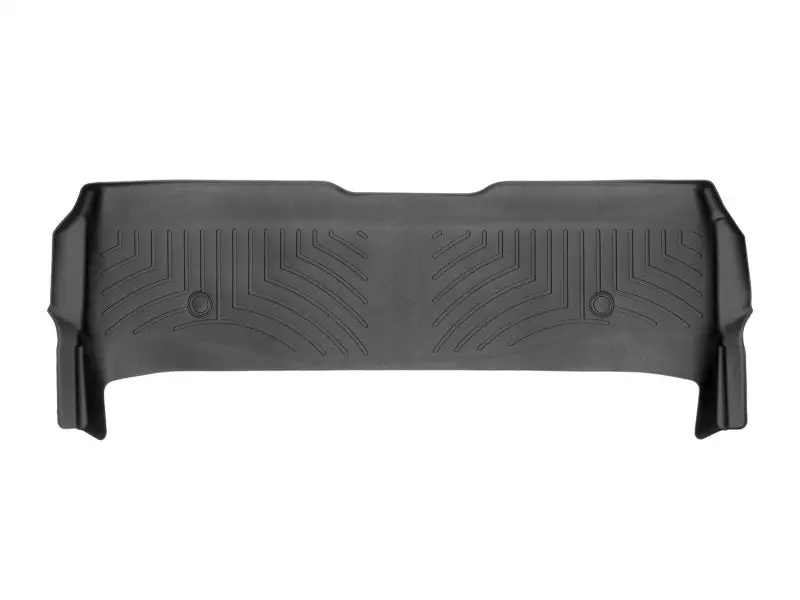 2011-2016 Ford F-250/F-350 Super Duty Supercrew W/ Vinyl Floors Rear Floorliner - Black 1