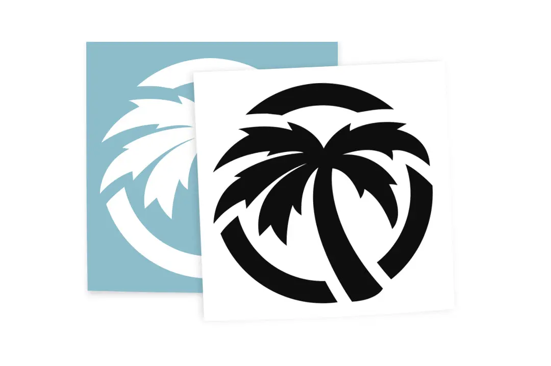 Icon Decal 6" (Tail Light Decal) 1