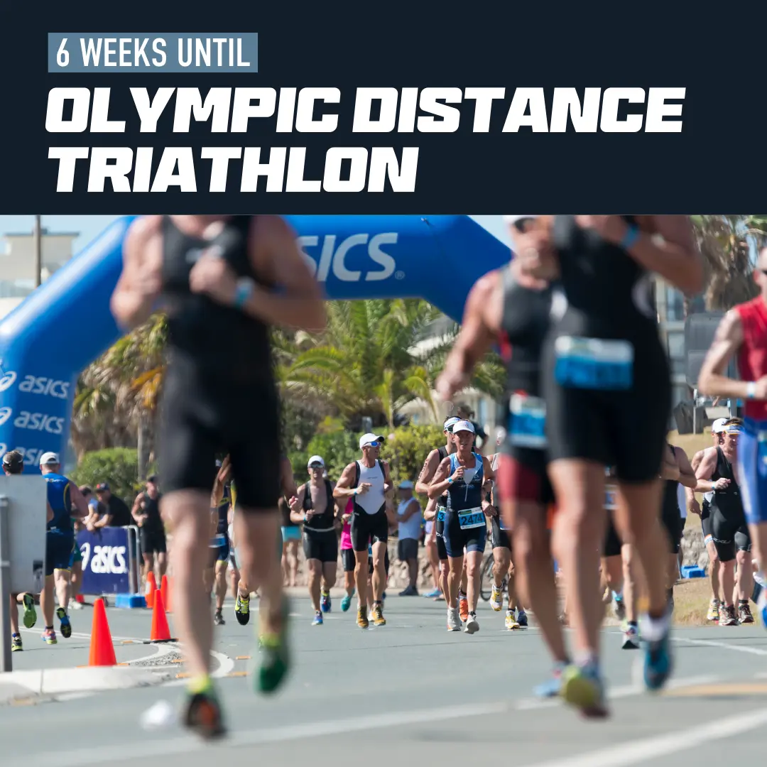 6 Weeks To An Olympic Distance Triathlon 1