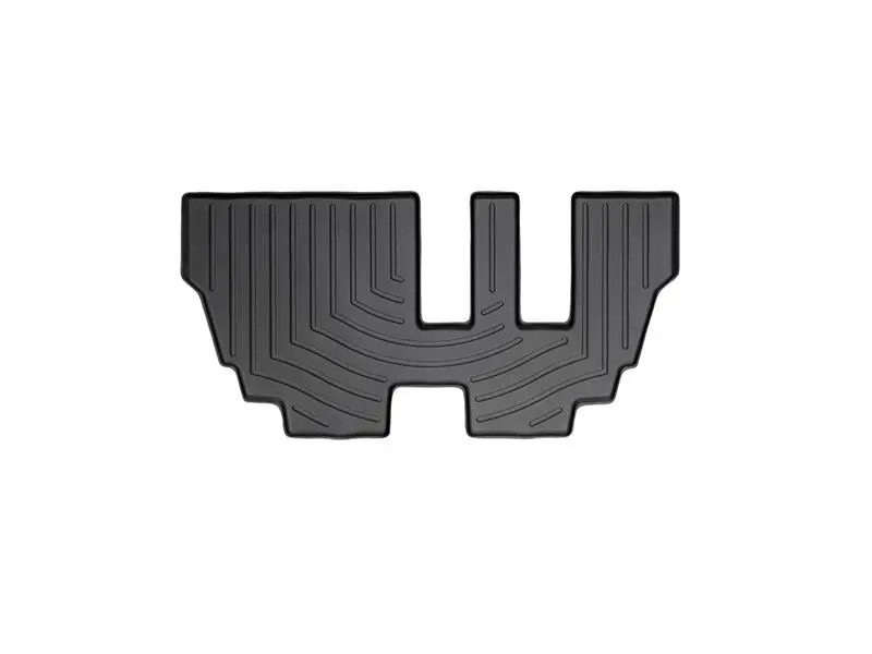 2015+ Ford F-150 Supercab Rear Floorliner - Black 1