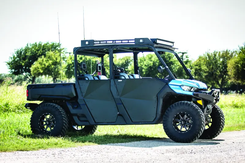 Dragonfire Can-Am Defender Max (2016+) Utv Doors – 4 Doors 1