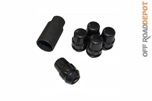 Candados Y Llave De Seguridad 1/2" (5 Pcs.) Para Jeep 1