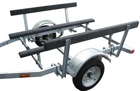Boat Trailer Guides Kit - 5' Bunk Boards 1