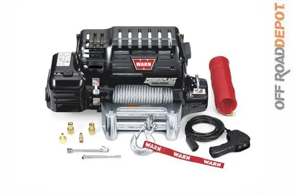 War 71800 - Winch Warn Powerplant 9,5000 Lbs C/Compresor 1