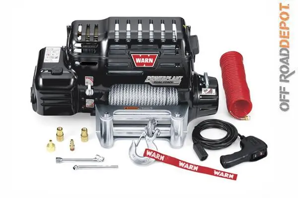 War 71801 - Winch Warn Powerplant 12,000Lbs 3/8'' Acero 1