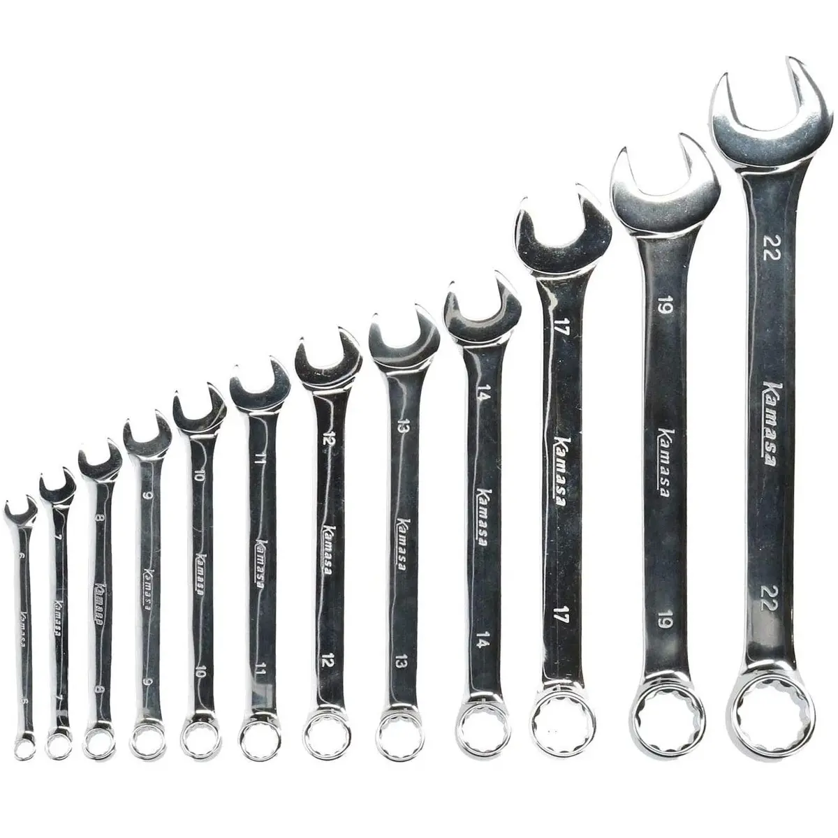 50-J14z: Set Comb. Wr. 14 Pcs Laser Polished 1