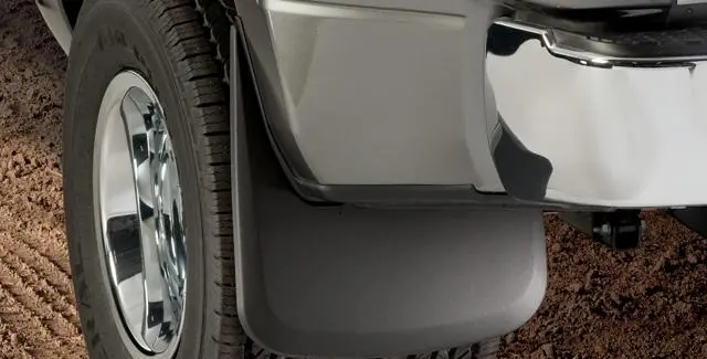 2014-2019 Sierra 1500 / 2015-2016 Sierra 2500 Hd Husky Front And Rear Mud Guards 1