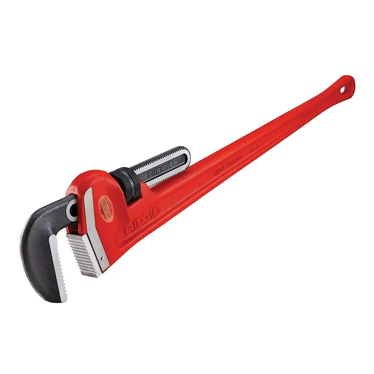 Straight Pipe Wrench 48" Hd 1