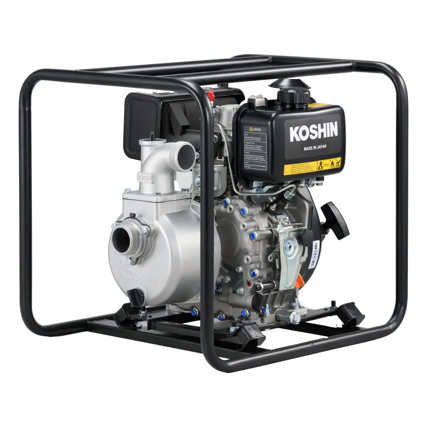 Sev-50D-Baa: Clear Water Pump 2" Koshin Diesel 1