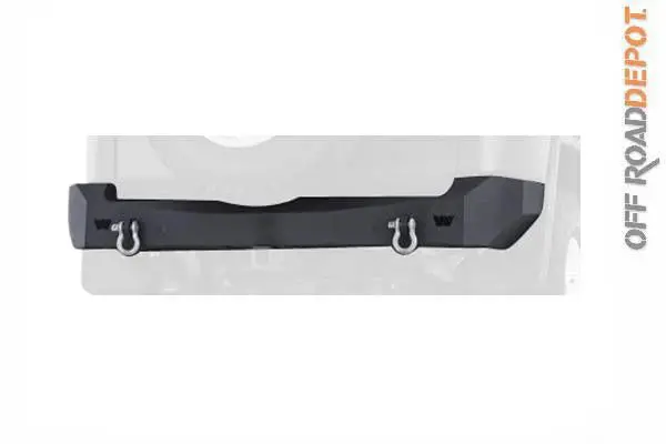 War 73961 - Defensa Trasera Warn Blk 1