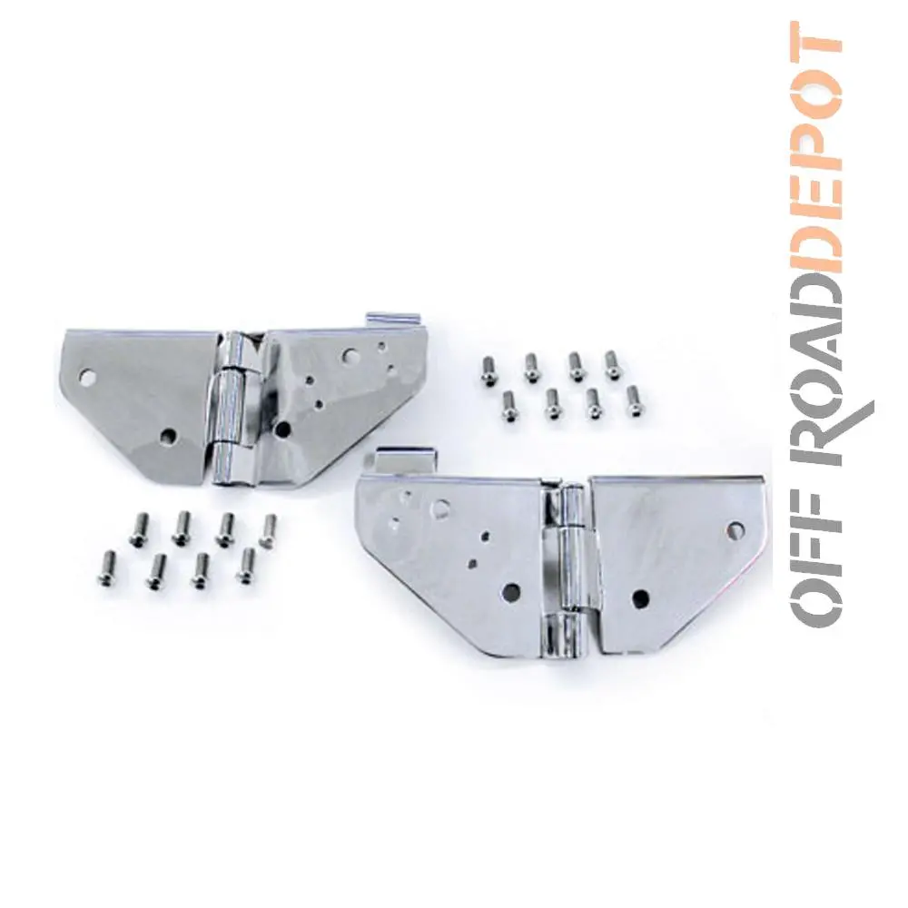 Bisagras De Parabrisas Jeep Cj/Yj 76-95 1