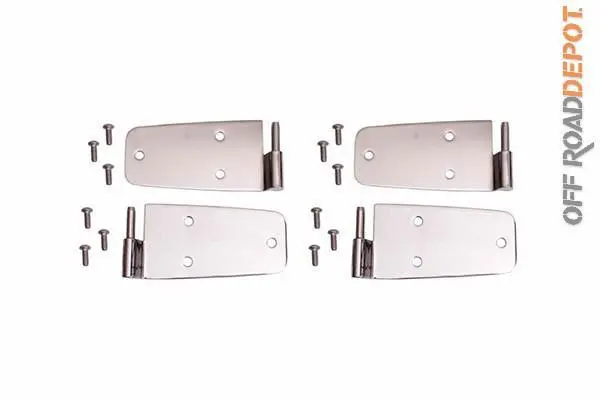 Rug 7420 - Bisagras Kit Para Puertas Jeep Cj/Yj 76-93 1