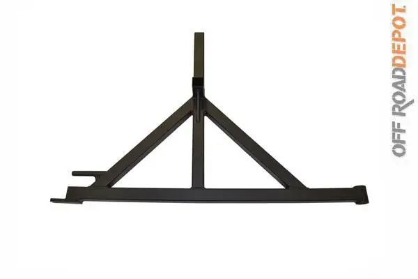 War 74299 - Porta Llanta Warn Jeep Jk (74300) 1
