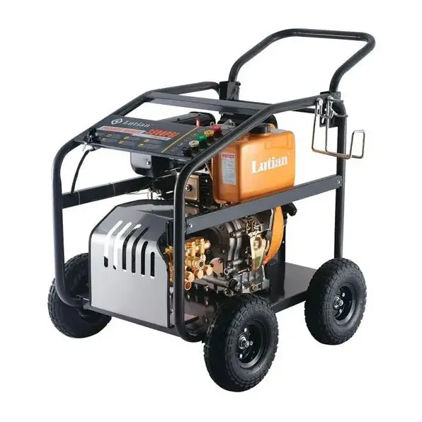 Mcdhpc-250Es-10Hp: Diesel Pressure Washer 250Bar 1