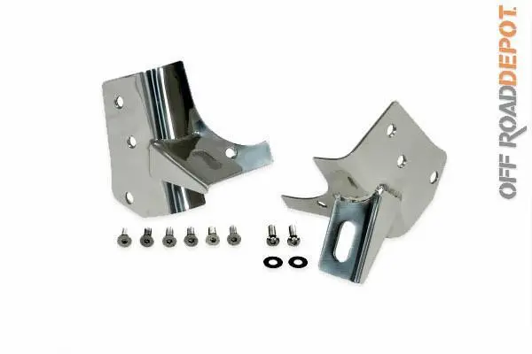 Rug 7490 - Brackets P/Faros Jeep Tj 97-06 Cromadas 1